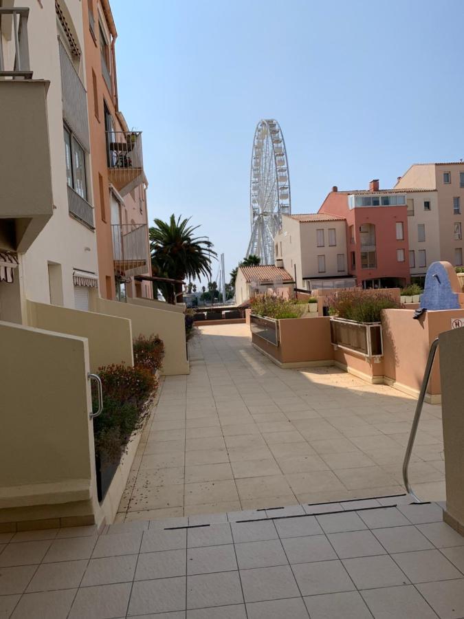 Grand T3 Piscine, Garage Centre Port Apartment Agde Exterior foto
