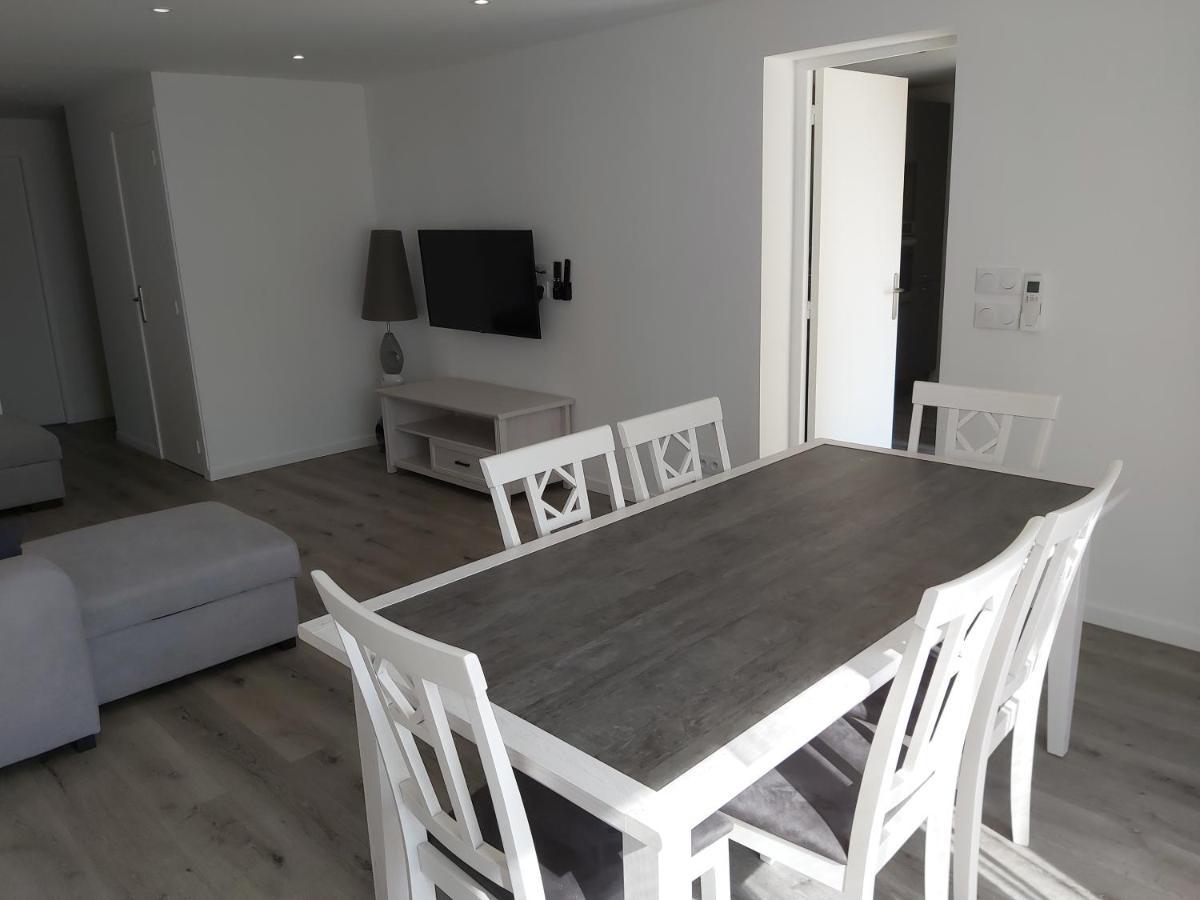 Grand T3 Piscine, Garage Centre Port Apartment Agde Exterior foto