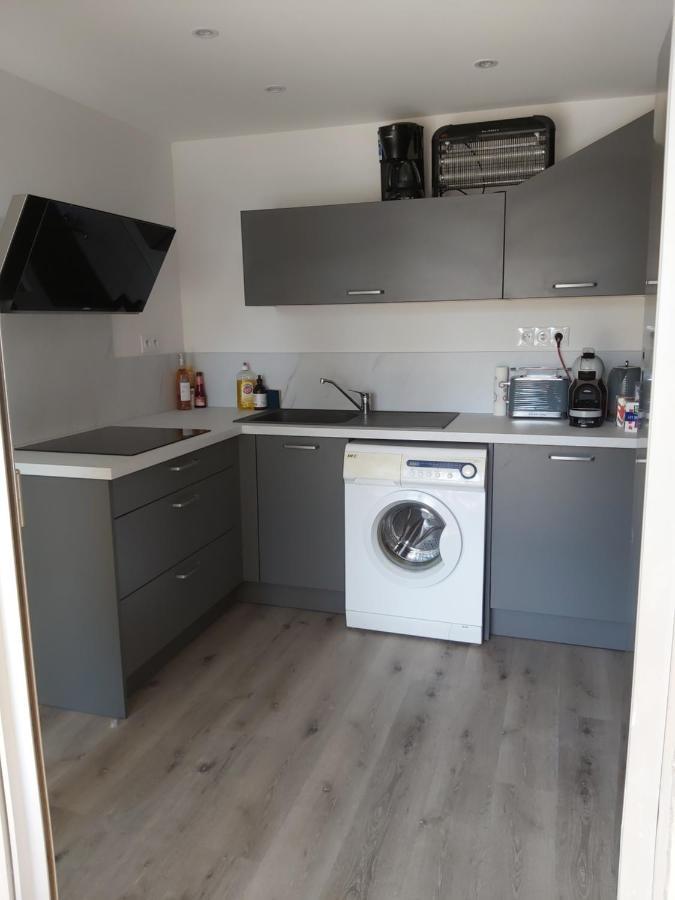 Grand T3 Piscine, Garage Centre Port Apartment Agde Exterior foto
