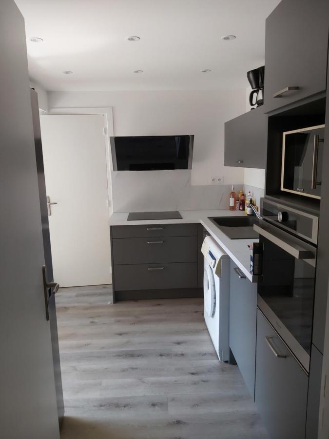 Grand T3 Piscine, Garage Centre Port Apartment Agde Exterior foto