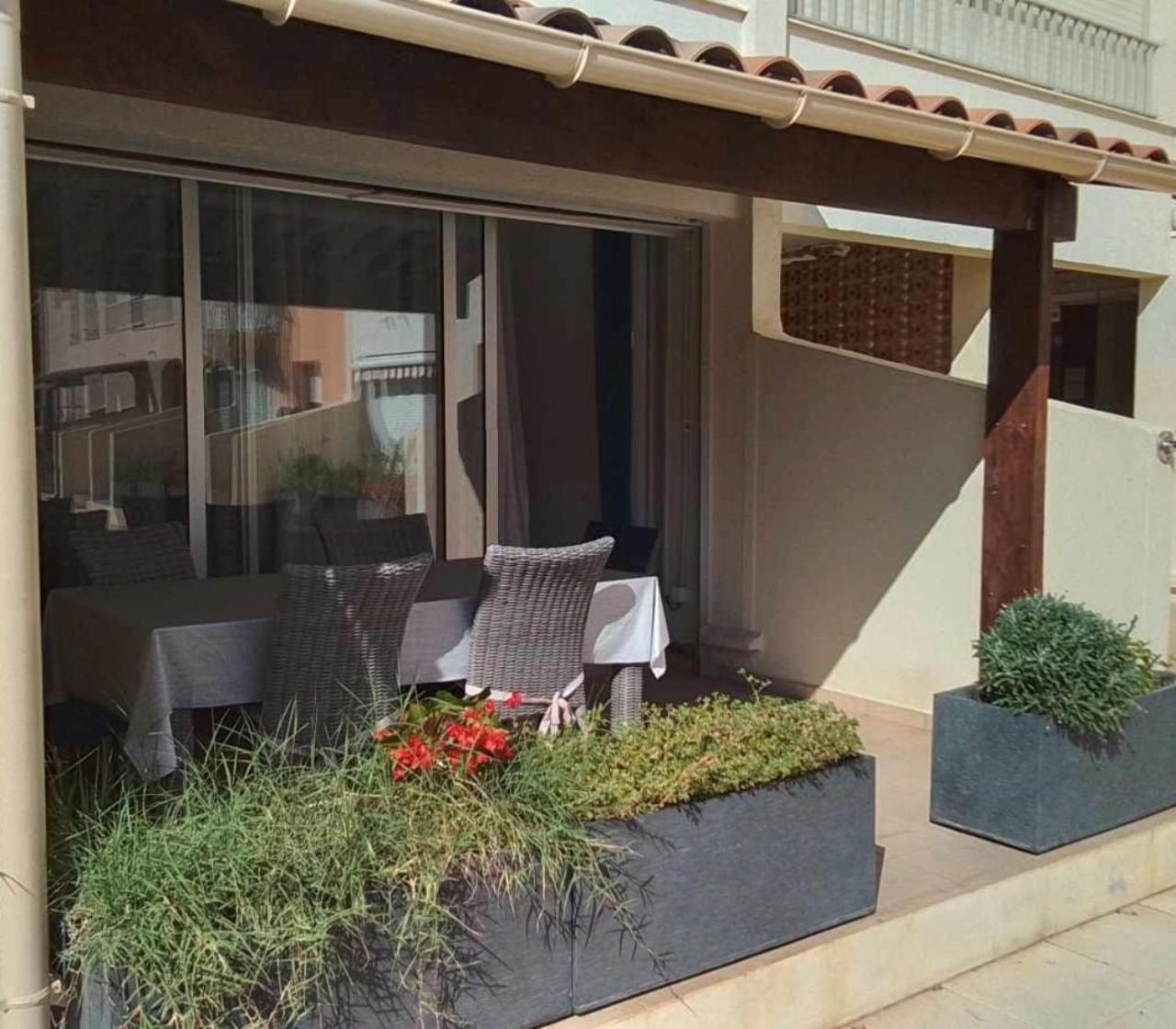 Grand T3 Piscine, Garage Centre Port Apartment Agde Exterior foto